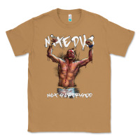 Toasted Coconut NATE DIAZ Classic Tee - artisFamous