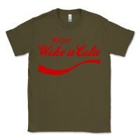 Army Green enjoy woke a cola Classic Tee - artisFamous