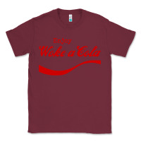 Burgundy enjoy woke a cola Classic Tee - artisFamous