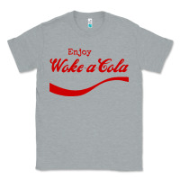 Heather Grey enjoy woke a cola Classic Tee - artisFamous