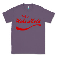 Lavender enjoy woke a cola Classic Tee - artisFamous