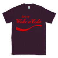 Plum enjoy woke a cola Classic Tee - artisFamous