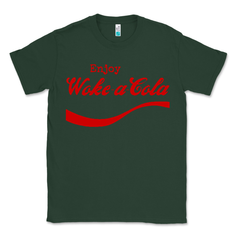 Enjoy Woke A Cola Classic Tee by artisFamous | Teevron