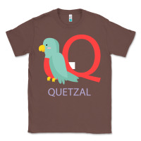 Chestnut Cute Quetzal Kid's Classic Tee - artisFamous