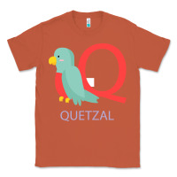Copper Cute Quetzal Kid's Classic Tee - artisFamous