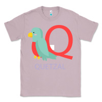 Lilac Cute Quetzal Kid's Classic Tee - artisFamous