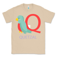 Mushroom Cute Quetzal Kid's Classic Tee - artisFamous