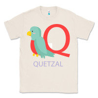 Natural Cute Quetzal Kid's Classic Tee - artisFamous