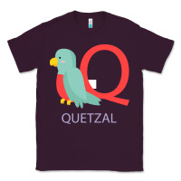 Plum Cute Quetzal Kid's Classic Tee - artisFamous