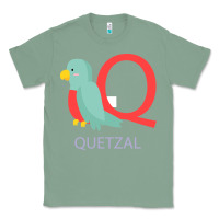 Sage Cute Quetzal Kid's Classic Tee - artisFamous