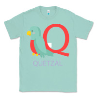 Seafoam Cute Quetzal Kid's Classic Tee - artisFamous