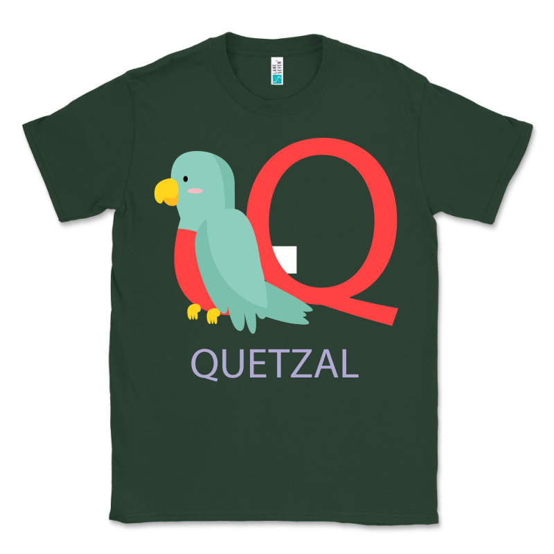Cute Quetzal Kid's Classic Tee by artisFamous | Teevron