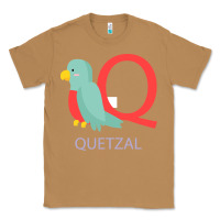 Toasted Coconut Cute Quetzal Kid's Classic Tee - artisFamous
