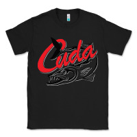 Black bara cuda Classic Tee - artisFamous