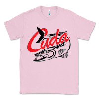 Bubblegum Pink bara cuda Classic Tee - artisFamous