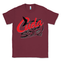 Burgundy bara cuda Classic Tee - artisFamous