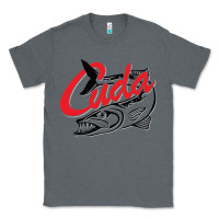 Charcoal Heather bara cuda Classic Tee - artisFamous