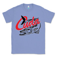 Colony Blue bara cuda Classic Tee - artisFamous