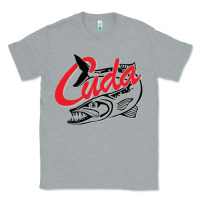 Heather Grey bara cuda Classic Tee - artisFamous
