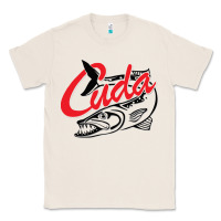 Natural bara cuda Classic Tee - artisFamous
