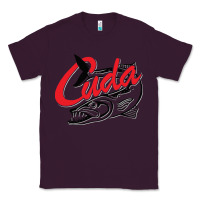 Plum bara cuda Classic Tee - artisFamous