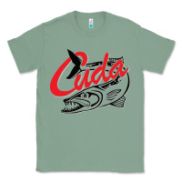 Sage bara cuda Classic Tee - artisFamous