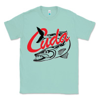 Seafoam bara cuda Classic Tee - artisFamous