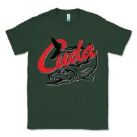 Sports Green bara cuda Classic Tee - artisFamous