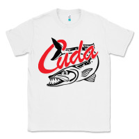 White bara cuda Classic Tee - artisFamous