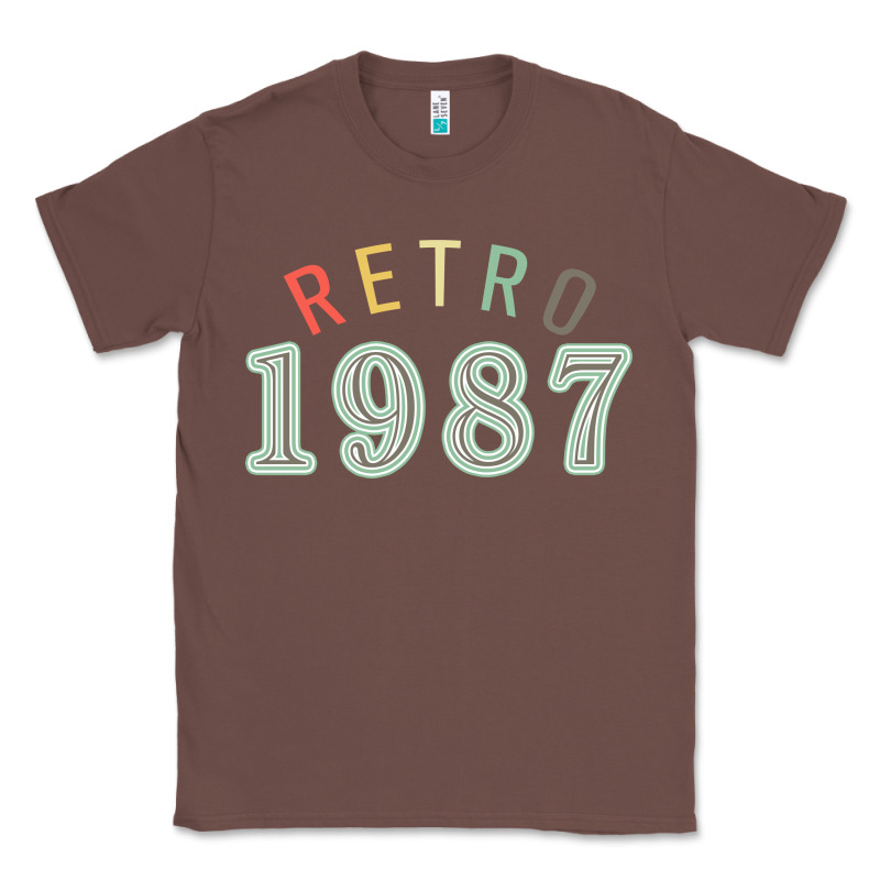 Retro 1987 Classic Tee by artisFamous | Teevron
