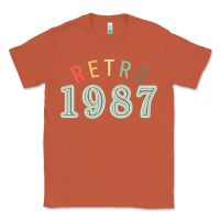 Copper Retro 1987 Classic Tee - artisFamous