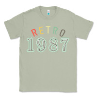 Matcha Retro 1987 Classic Tee - artisFamous
