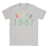 Moon Dust Retro 1987 Classic Tee - artisFamous