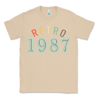 Mushroom Retro 1987 Classic Tee - artisFamous