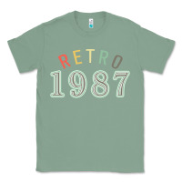 Sage Retro 1987 Classic Tee - artisFamous