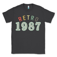 Smoke Retro 1987 Classic Tee - artisFamous