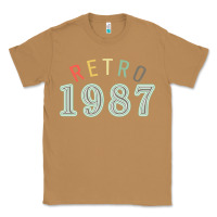 Toasted Coconut Retro 1987 Classic Tee - artisFamous