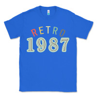 True Royal Retro 1987 Classic Tee - artisFamous