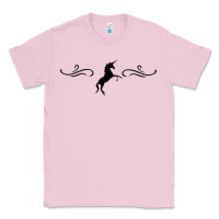 Bubblegum Pink unicorn Classic Tee - artisFamous