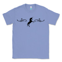 Colony Blue unicorn Classic Tee - artisFamous
