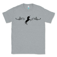 Heather Grey unicorn Classic Tee - artisFamous