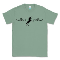 Sage unicorn Classic Tee - artisFamous
