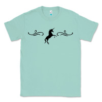 Seafoam unicorn Classic Tee - artisFamous