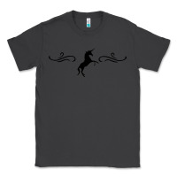 Smoke unicorn Classic Tee - artisFamous