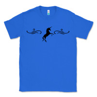 True Royal unicorn Classic Tee - artisFamous
