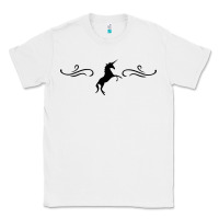 White unicorn Classic Tee - artisFamous