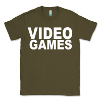 Army Green video games Classic Tee - artisFamous