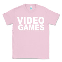 Bubblegum Pink video games Classic Tee - artisFamous
