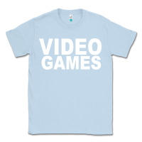 Dusty Blue video games Classic Tee - artisFamous
