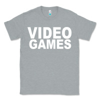 Heather Grey video games Classic Tee - artisFamous